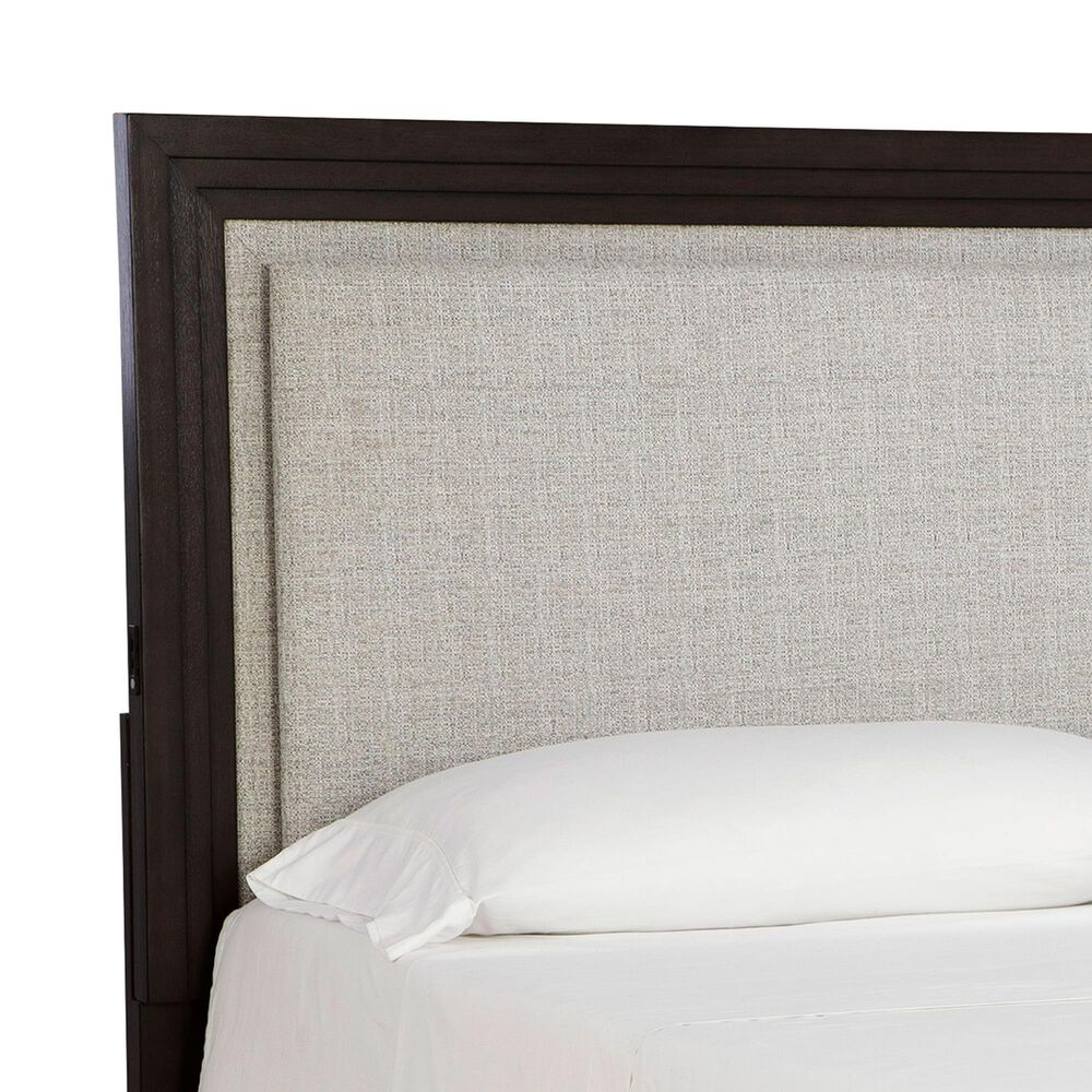 Ashley Neymorton California King Panel Bed in Dark Grayish Brown, , large