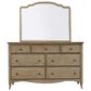 Riva Ridge Provence 7-Drawer Dresser and Mirror in Patine, , large