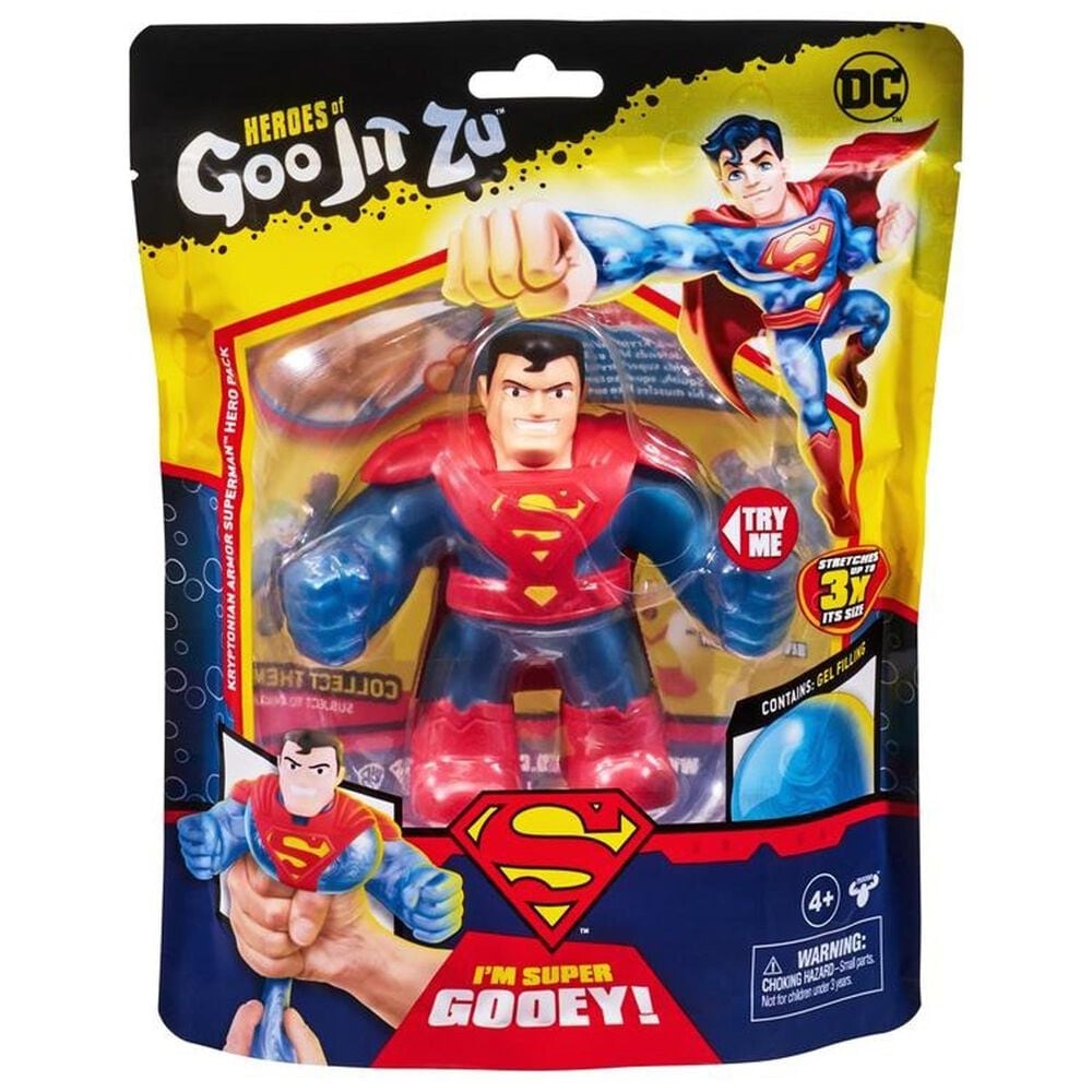 Hereos of Goo Jit Zu Heroes of Goo Jit Zu DC Hero Pack Assortment - Series 3, , large