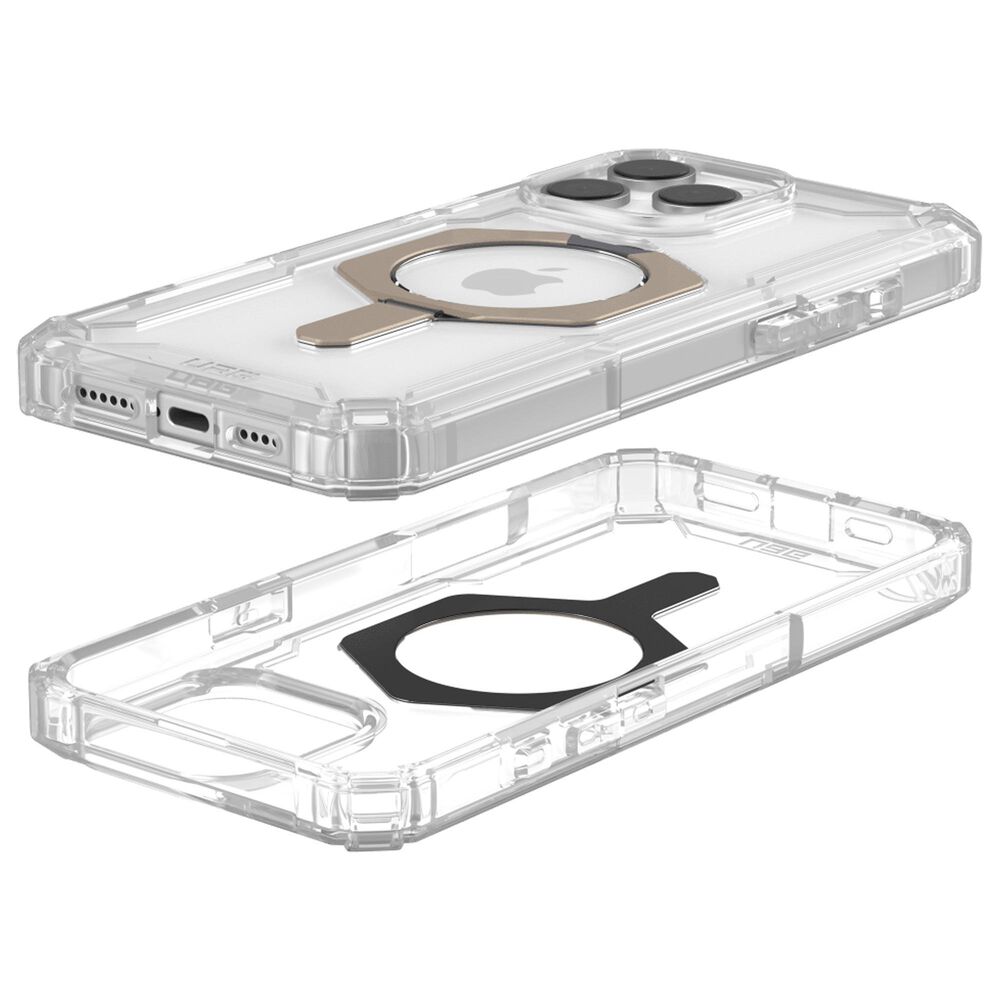 UAG Plasma XTE Series MagSafe Case for Apple iPhone 16 Pro Max in Clear and Titanium, , large