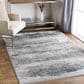 Surya Brunswick 6"7" x 9"6" Sage, Gray, White and Blue Area Rug, , large