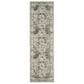 Safavieh Evoke EVK220B-27 2"2" x 7" Grey/Gold Runner, , large