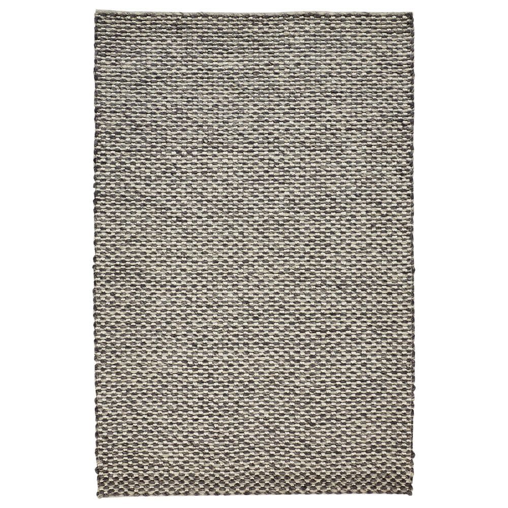 Feizy Rugs Berkeley 5' x 8' Gray Area Rug, , large