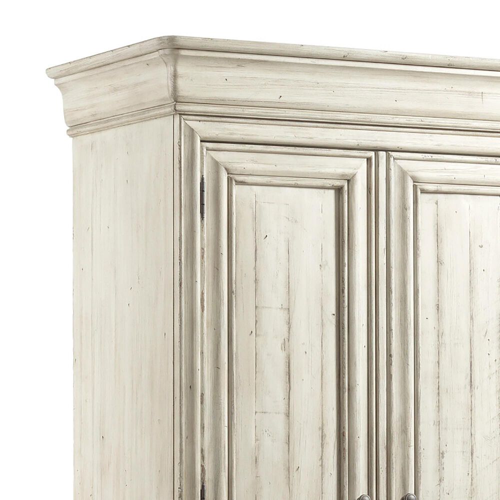 Kincaid Selwyn Bryant Armoire in Cottage White, , large