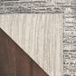 Nourison Sustainable Trends 2"2" x 7"6" Ivory and Grey Runner, , large