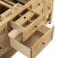 James Martin Vanities Breckenridge 72" Double Bathroom Vanity in Light Natural Oak with 3 cm Eternal Marfil Quartz Top and Rectangular Sinks, , large