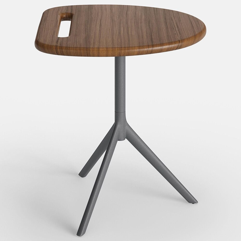 Timbertrail Heritage and Foundations 3-Piece Patio Chat Set in Chocolate Brown and Slate Gray, , large