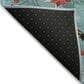 Dalyn Rug Company Wonderland WN30 2"3" x 7"6" Teal Indoor/Outdoor Runner, , large