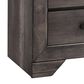 Mayberry Hill Nathan 2-Drawer Nightstand in Distressed Gray, , large