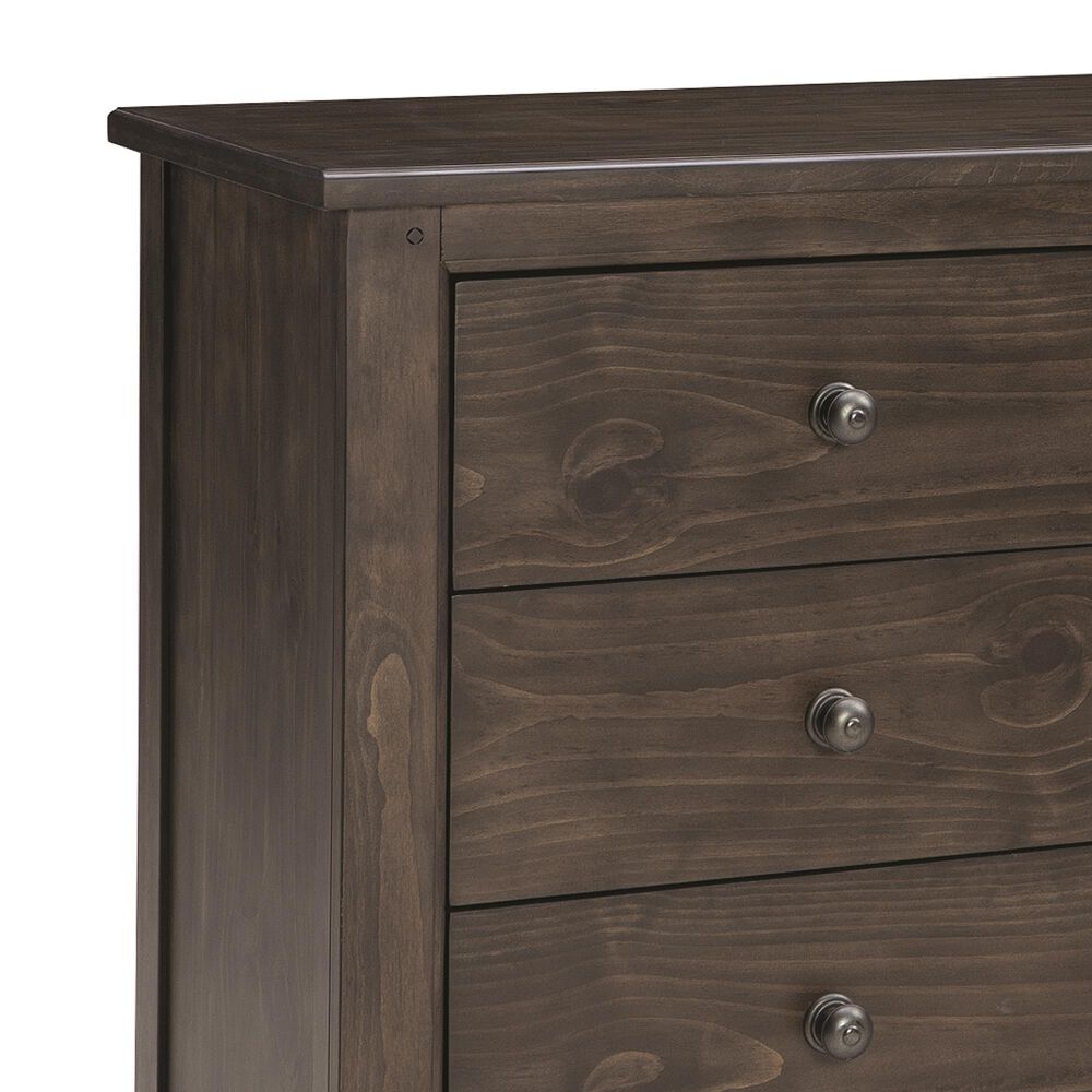 Eastern Shore Taylor 6 Drawer Dresser in River Rock, , large