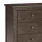 Eastern Shore Taylor 6 Drawer Dresser in River Rock, , large