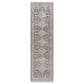 Surya Aida 2"7" x 9" Medium Gray, Gray, Beige, Charcoal and Tan Runner, , large