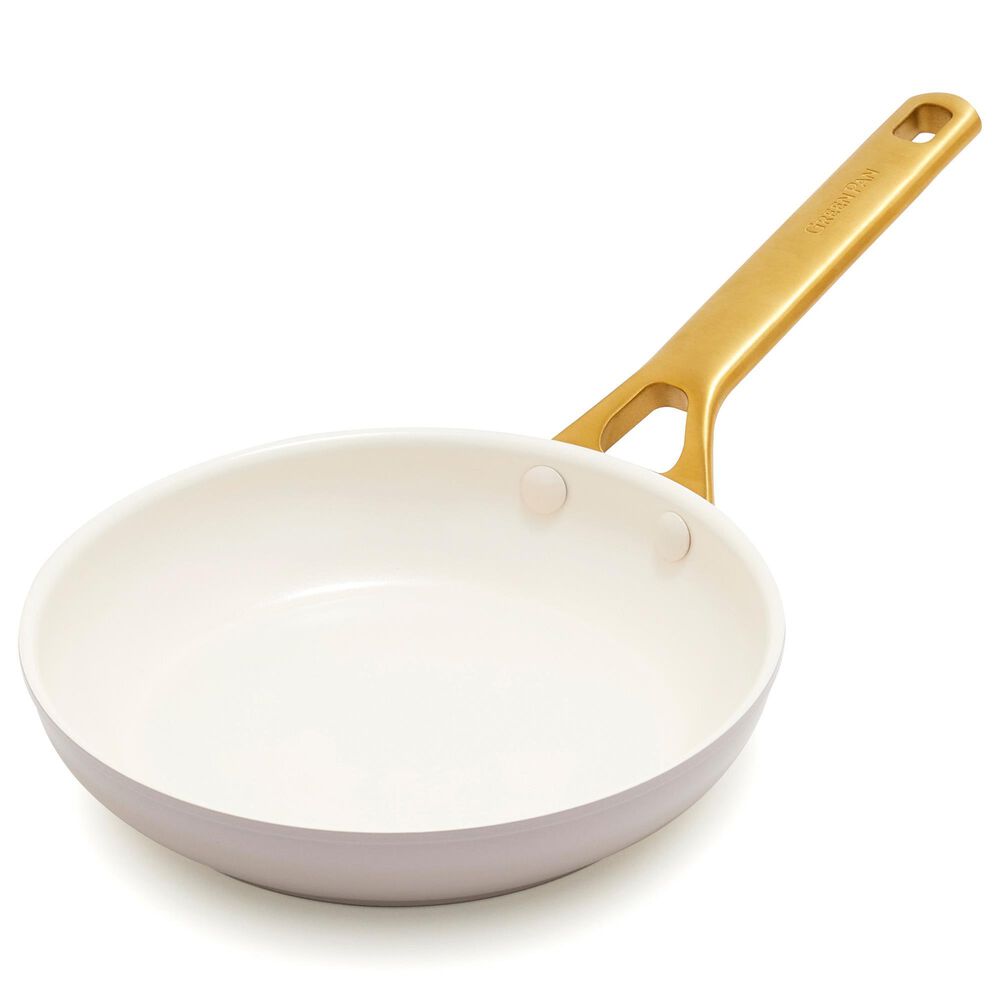 Green Pan Reserve Pro 8" Open Frypan in Oyster, , large