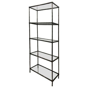 Signature Design by Ashley Ryandale Bookcase in Antique Pewter, , large