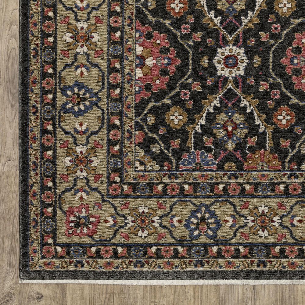 Oriental Weavers Hastings 2&#39;3&quot; x 7&#39;6&quot; Gray Runner, , large