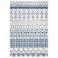 Safavieh Tulum  3" x 5" Ivory and Navy Area Rug, , large