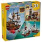 LEGO Creator Iconic Pirate Ship Building Set, , large