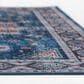 Novogratz Doheny Lloyd 7"6" x 9"6" Blue Area Rug, , large