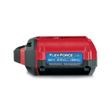 Toro Flex-Force Power System 60-Volt Max 2.5 Ah Lithium-Ion L135 Battery, , large