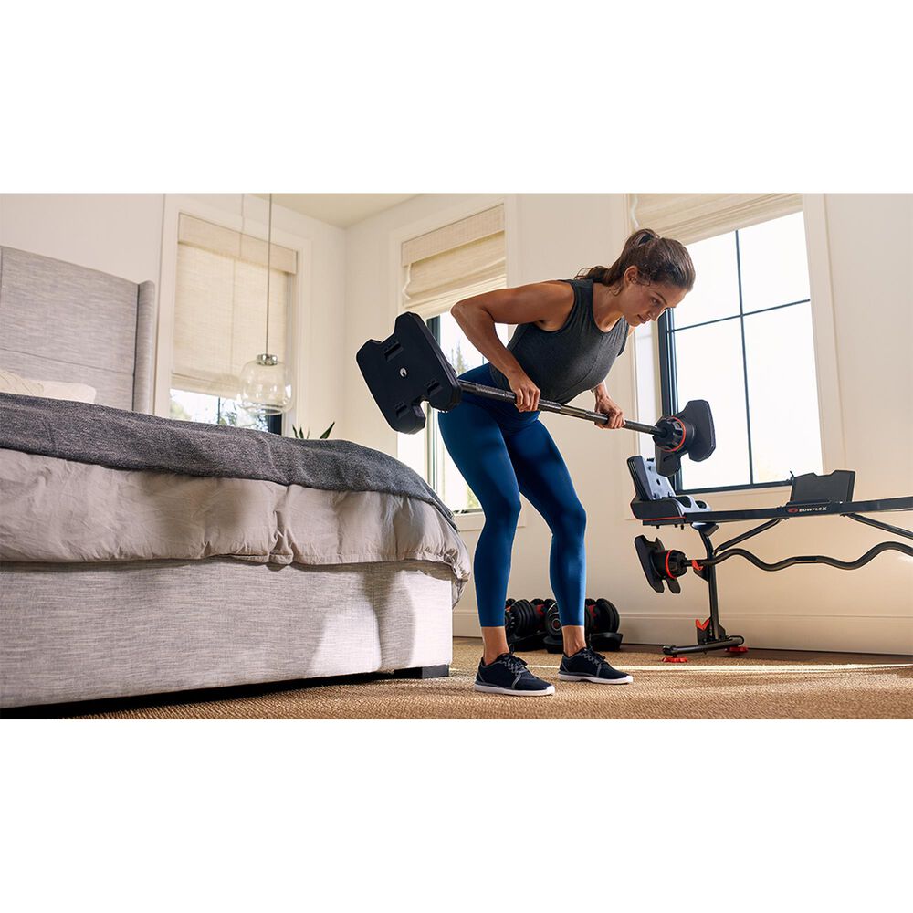 Bowflex SelectTech 2080 Barbell with Curl Bar, , large