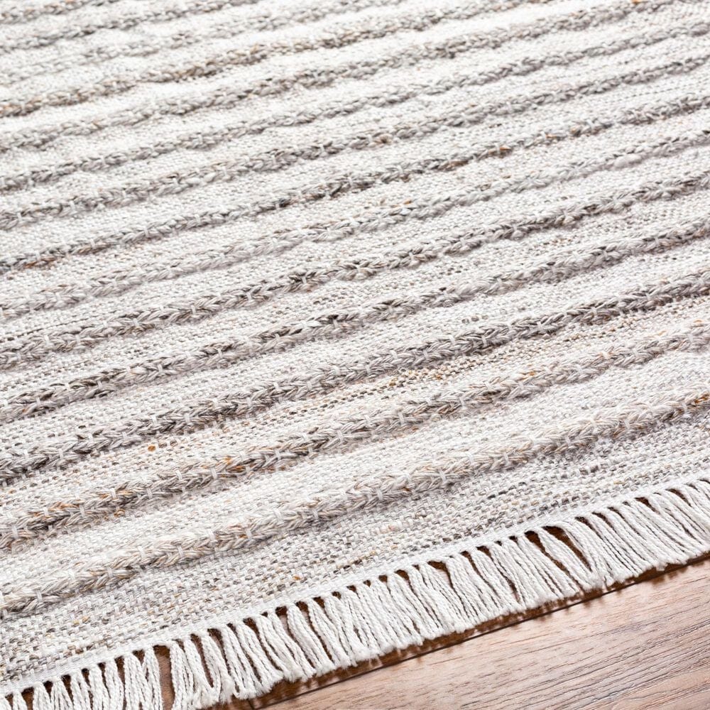 Surya Azalea Taupe, Ivory, Camel and Dark Brown 12&#39; x 15&#39; Area Rug, , large