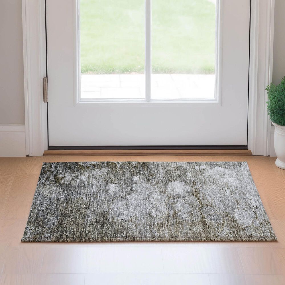 Dalyn Rug Company Trevi TV7 1&#39;8&quot; x 2&#39;6&quot; Taupe Area Rug, , large