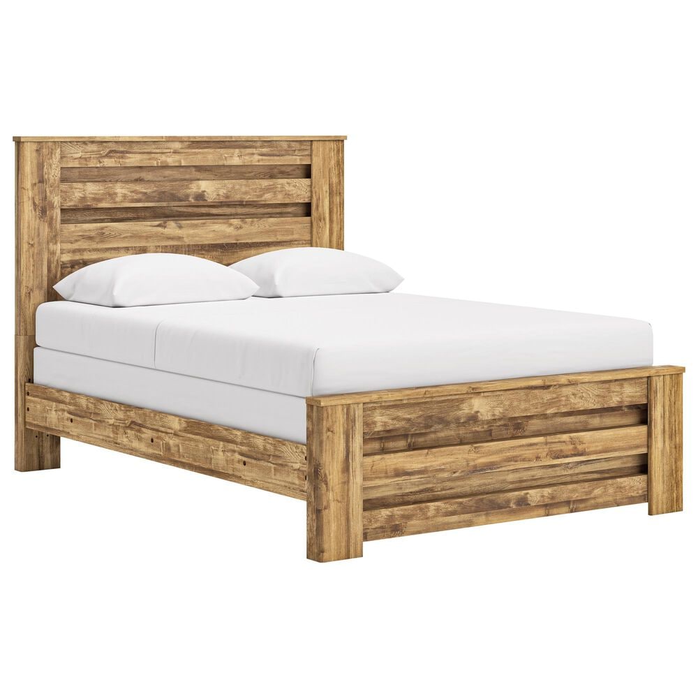 Ashley Maystonna Queen Panel Bed in Brown, , large