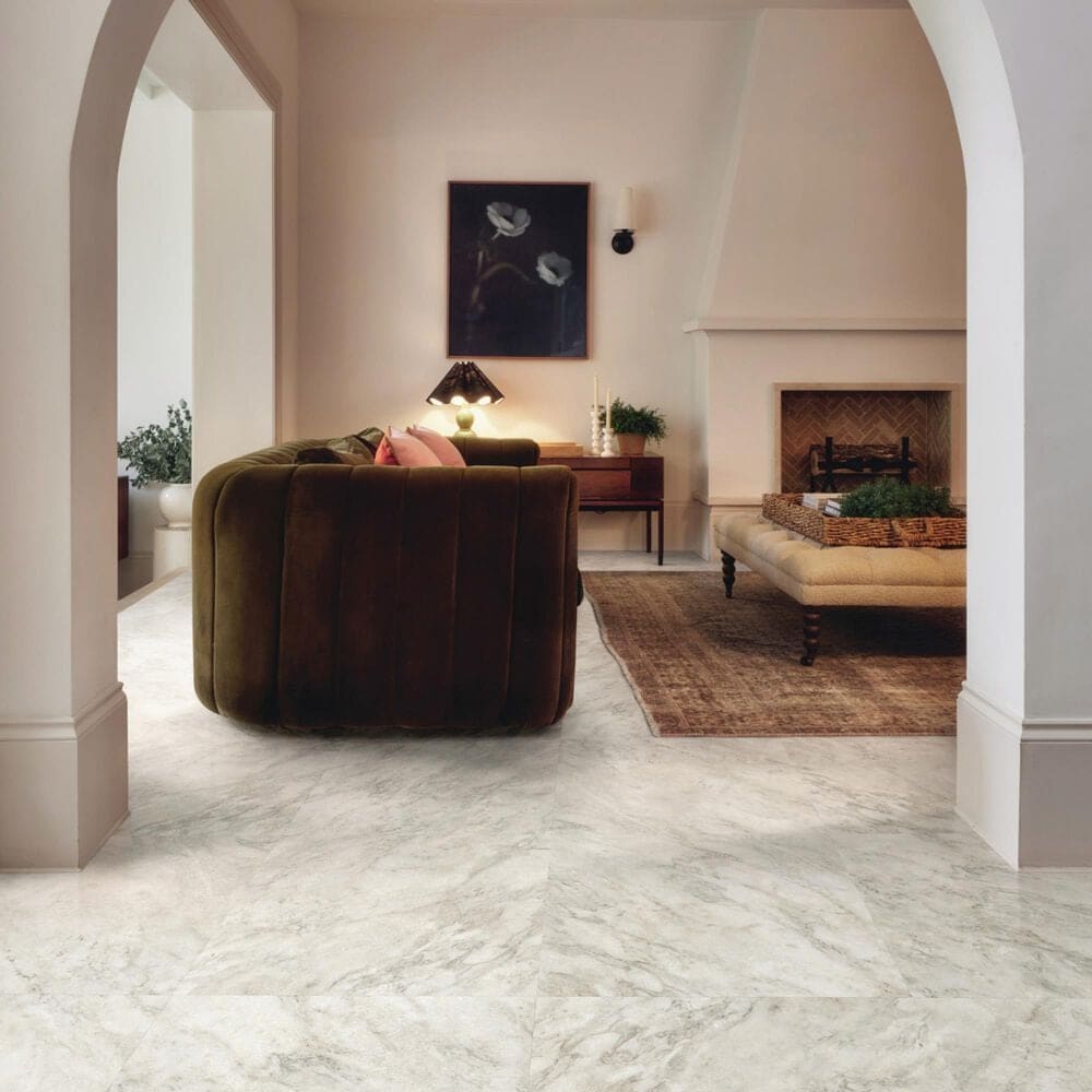 Karndean LooseLay Corsini Marble 24" x 24" Luxury Vinyl Plank, , large