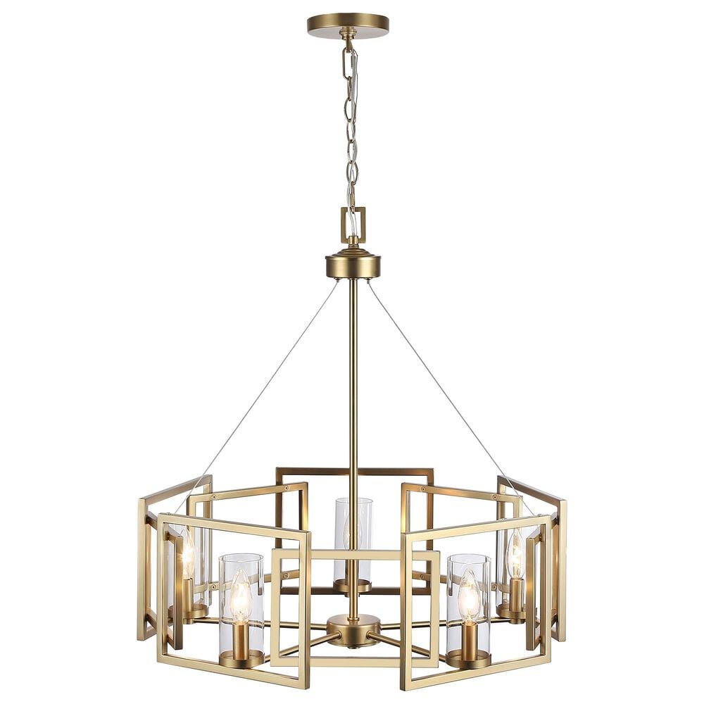 Golden Lighting Marco 5-Light Chandelier in Brushed Champagne Bronze, , large
