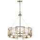 Golden Lighting Marco 5-Light Chandelier in Brushed Champagne Bronze, , large