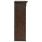 Belle Furnishings Buffet and Hutch in Dark Brown, , large