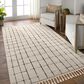 Jaipur Jaida Align Gray Morn and Phantom 5" x 7" Area Rug, , large