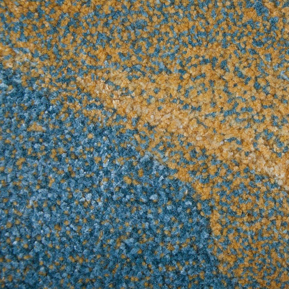 Feizy Rugs Kawai 10&#39; x 14&#39; Teal Area Rug, , large