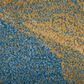 Feizy Rugs Kawai 10" x 14" Teal Area Rug, , large