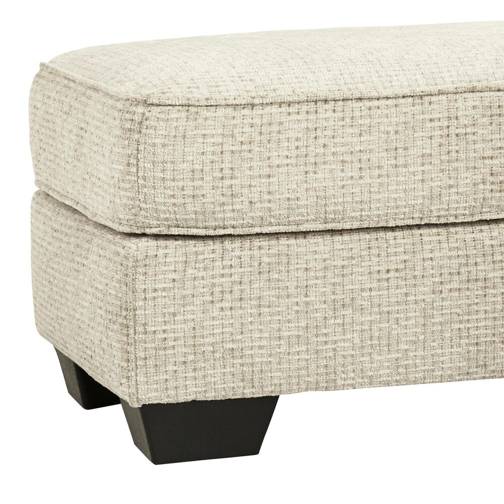 Ashley Monaghan Ottoman in Sandstone, , large
