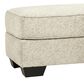 Ashley Monaghan Ottoman in Sandstone, , large