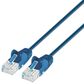 Intellinet Cat6 UTP Slim Network Patch Cable 2m in Blue, , large