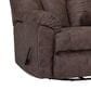 Moore Furniture Connery Manual Swivel Rocker Recliner in Amargo Coffee, , large