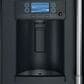 Cafe 27.8 Cu. Ft. French Door Refrigerator Energy Star with Hot Water Dispenser in Matte Black and Brushed Stainless, , large