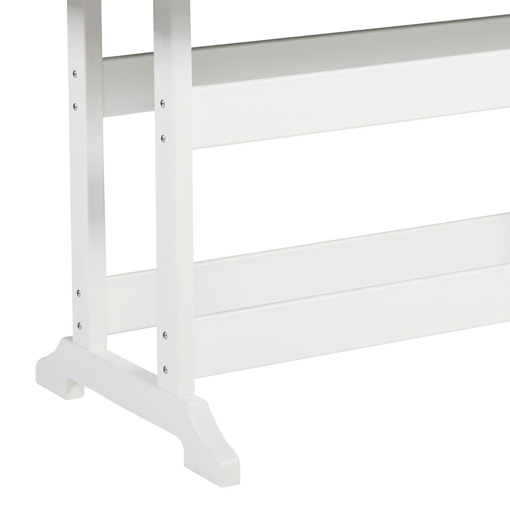 Ashley Transville Patio Counter Table in White and Gray, , large