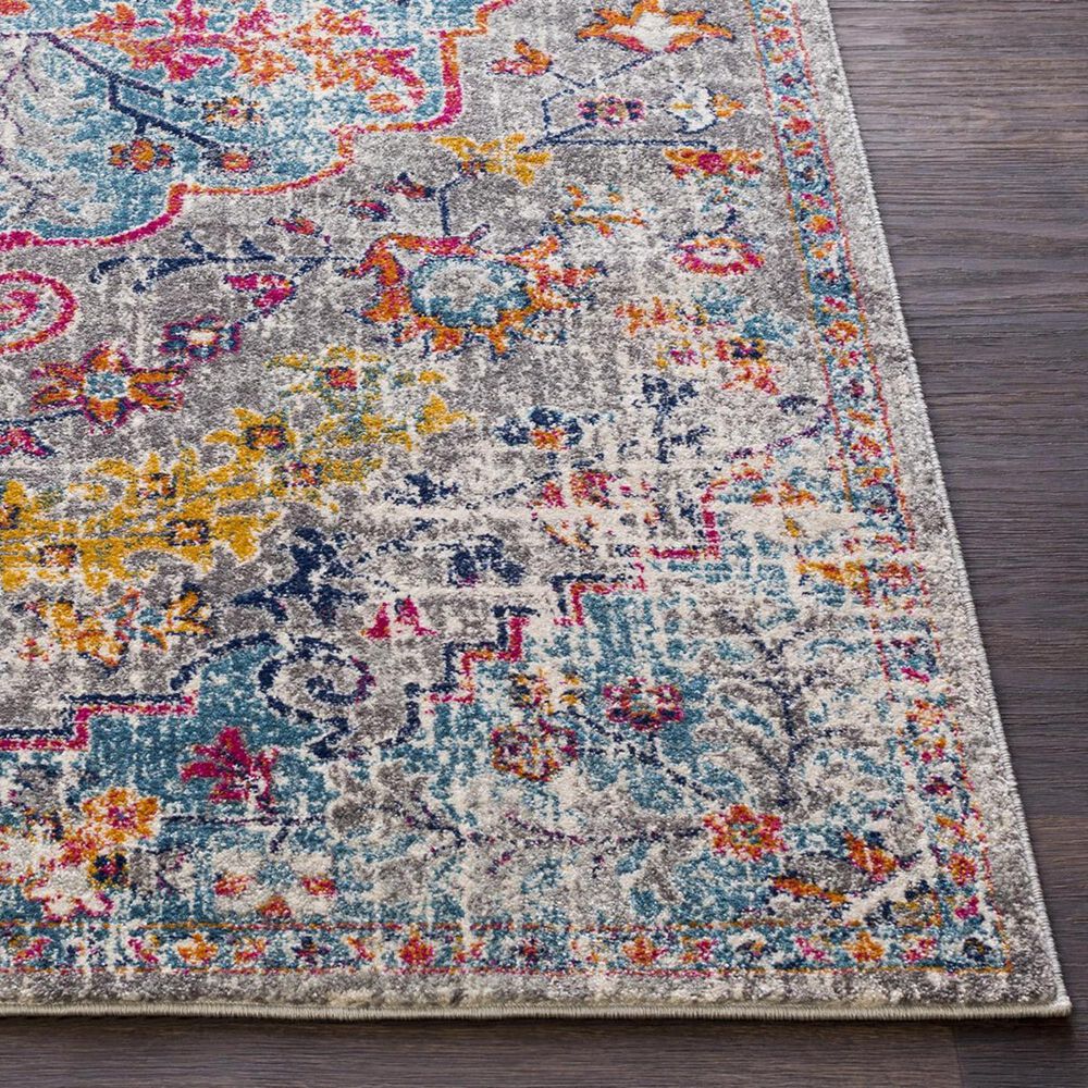 Surya Harput HAP-1063 2&#39; x 3&#39; Beige, Saffron and Gray Runner, , large