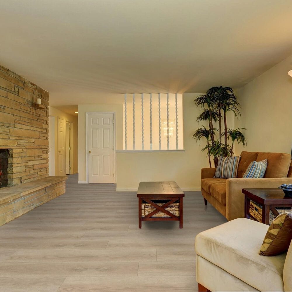 Fuzion SmartDrop 9 Medley 9&quot; x 60&quot; Luxury Vinyl Plank, , large