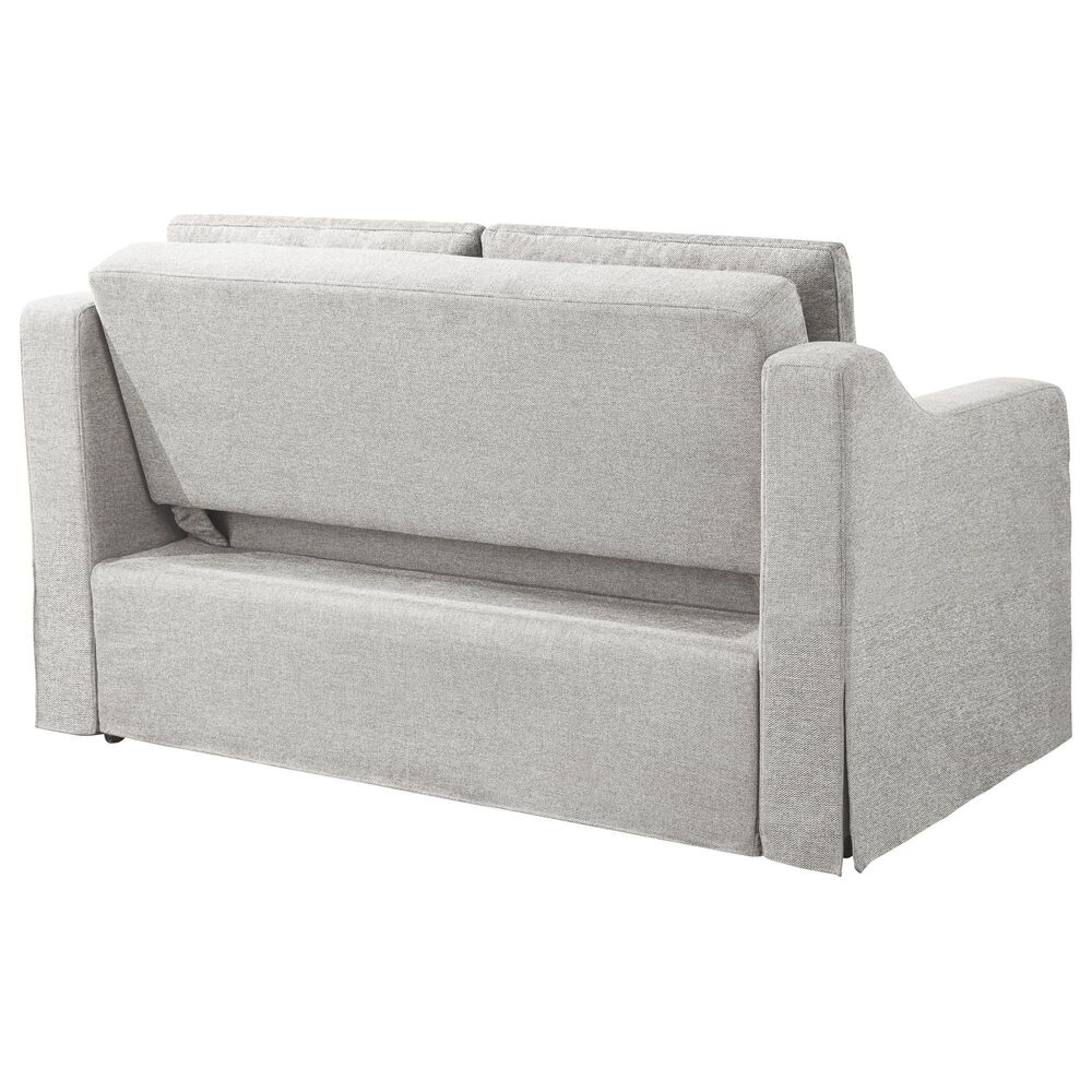 Lifestyle Solutions Haddington Convertible Loveseat in Linen, , large