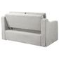Lifestyle Solutions Haddington Convertible Loveseat in Linen, , large