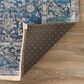 Dalyn Rug Company Marbella Traditional 1"8" x 2"6" Navy Area Rug, , large