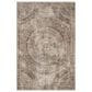 Dalyn Rug Company Sedona Oriental 2"3" x 10" Taupe Indoor/Outdoor Performance Runner, , large