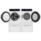 Electrolux 4.5 Cu. Ft. Front Load Washer and Gas Dryer Laundry Pair with Pedestals in White , , large