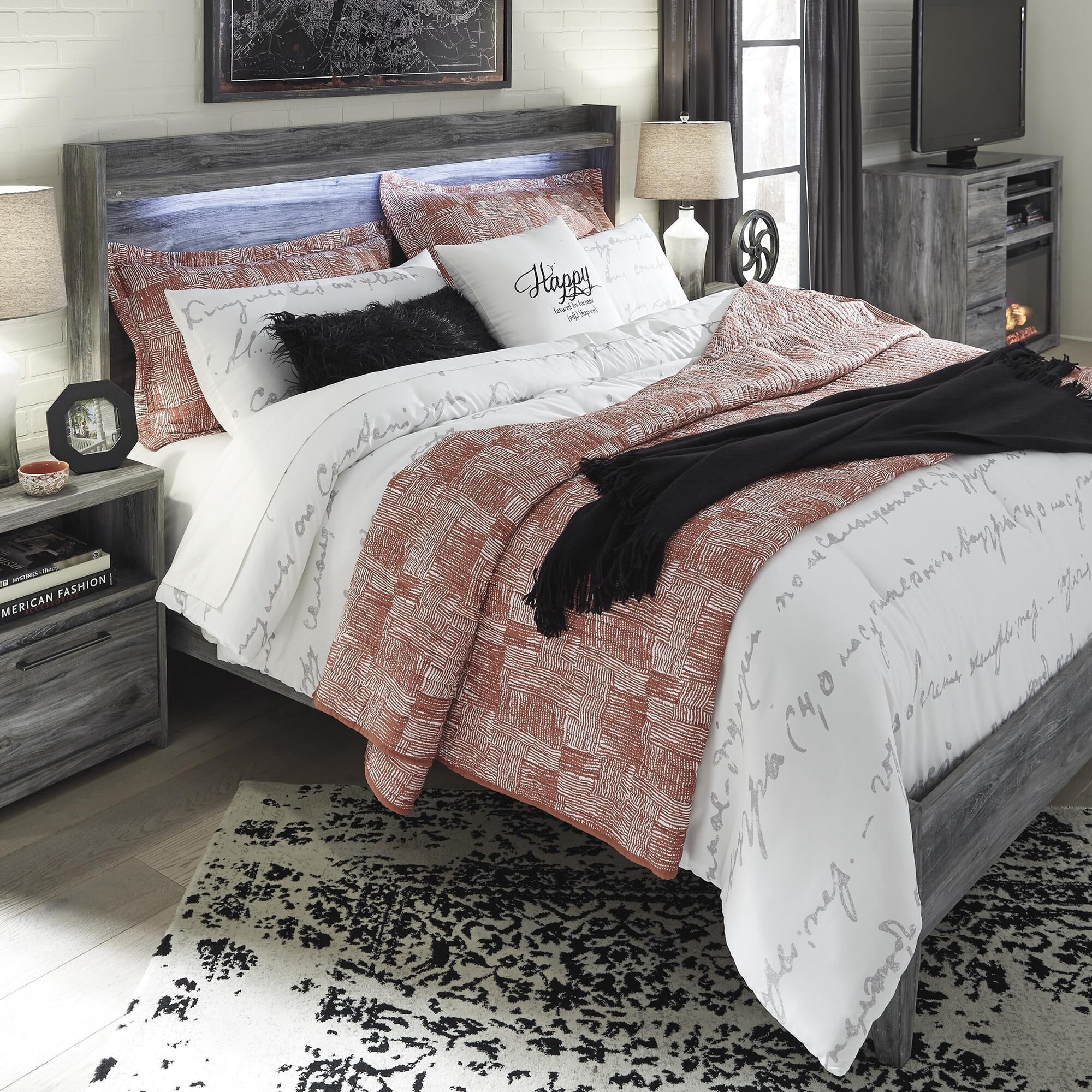 Baystorm bed hot sale set