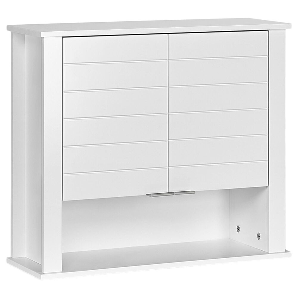 RiverRidge Home Madison 2-Door Wall Cabinet in White, , large