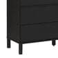 Walker Edison Elias 6-Drawer Dresser in Black, , large